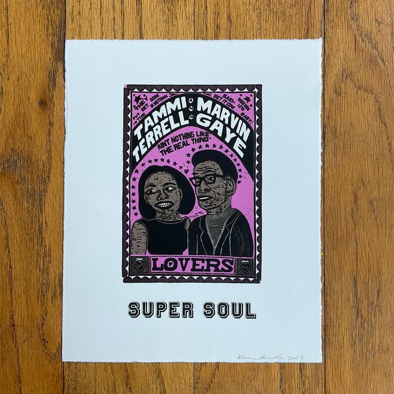 Super Soul - Tammi & Marvin - Kevin Bradley