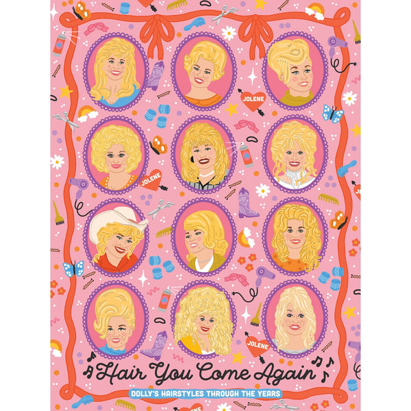 Dolly Hair You Come Again - 500 Piece Puzzle