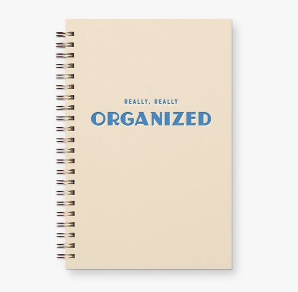 Really Really Organized Weekly Planner - French Vanilla
