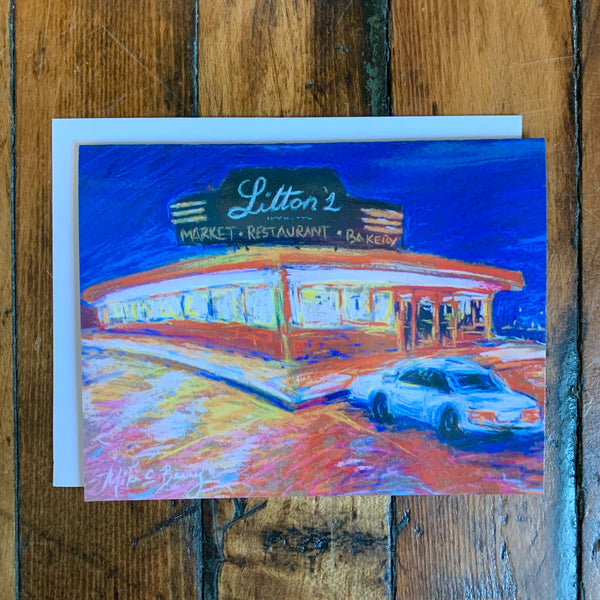 Litton's Restaurant - Art