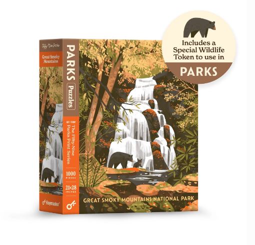 Great Smoky Mountains National Park Puzzle - 1000 Pieces