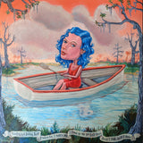 Leaking Boat - Mr. Hooper Art