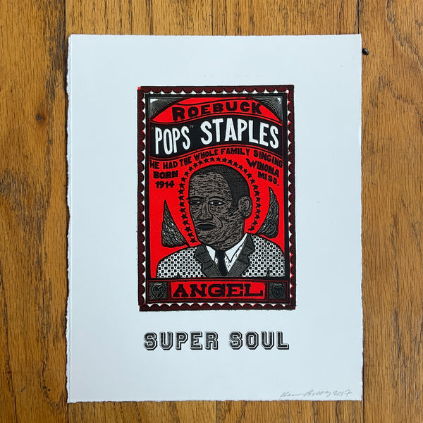 Super Soul - Pops Staples - Kevin Bradley
