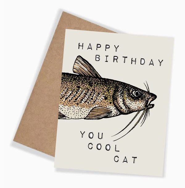You Cool Cat Card