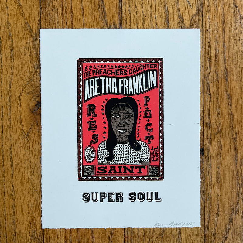 Super Soul - Aretha Franklin - Kevin Bradley