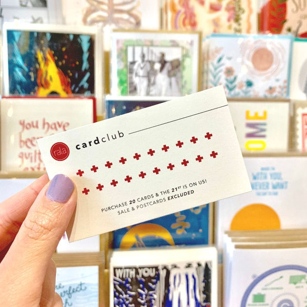 💌Have you joined our Card Club⁉