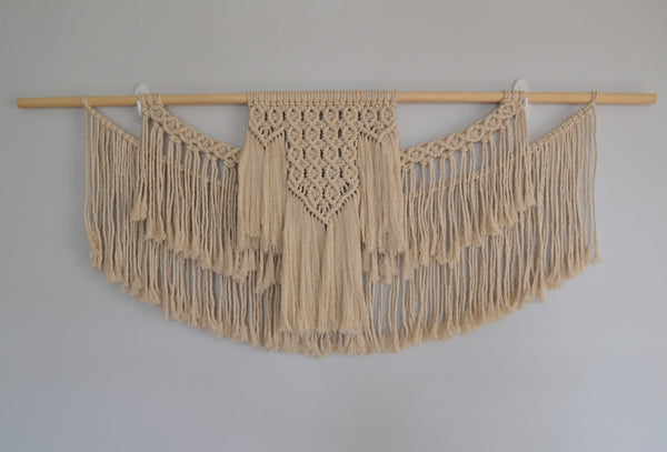 Modern Macrame for March First Friday!