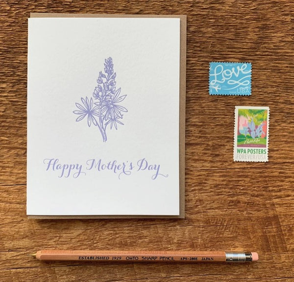 Mom Lupine - Noteworthy Paper Cards