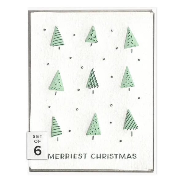 Merriest Christmas - Boxed Set of 6