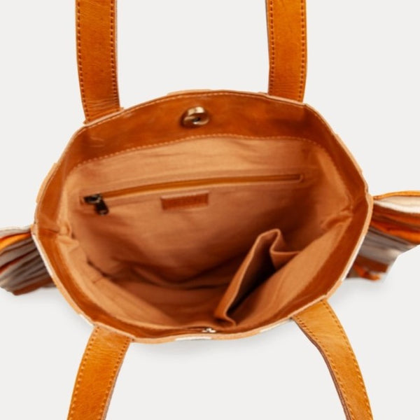 The Momo Tote - Orange