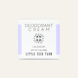 Lavender Deodorant Cream