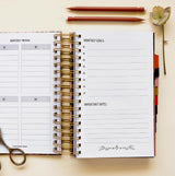 Evergreen Undated Daily Planner