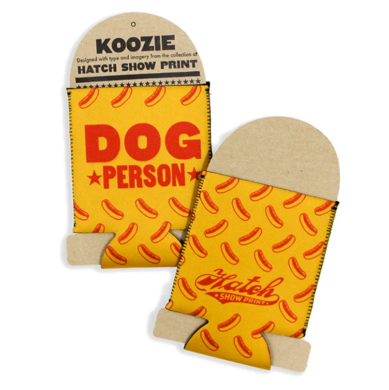 Dog Person Koozie