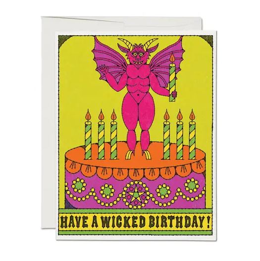 Wicked Birthday - Birthday