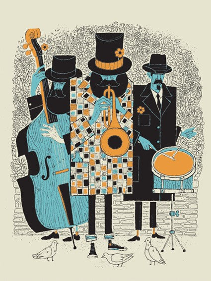 Jazzmen Print