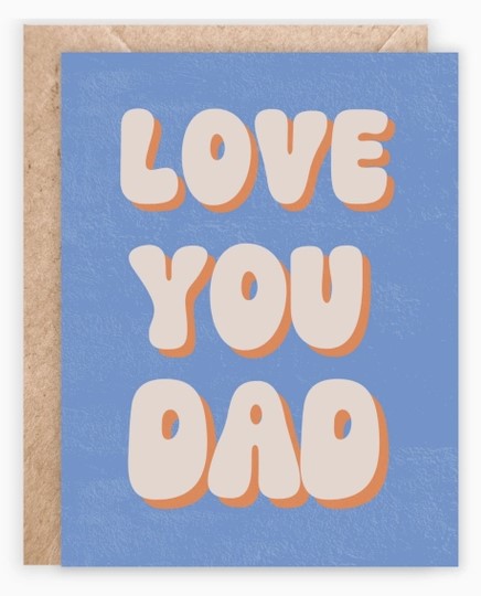 LOVE YOU DAD FATHER'S DAY - JOLLY RAE