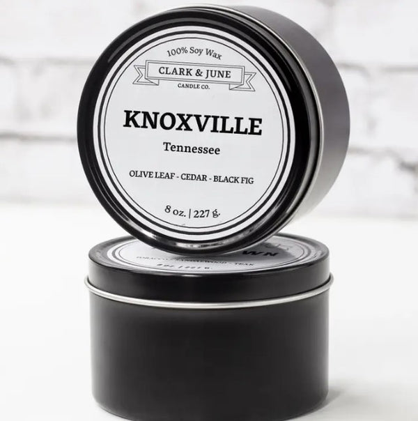 Knoxville Tin Candle - 8oz