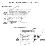 The Undated Planner