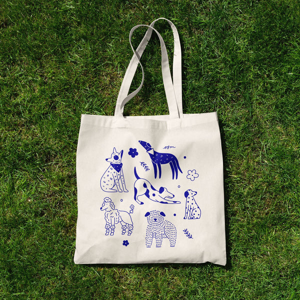 Dog Mom Tote