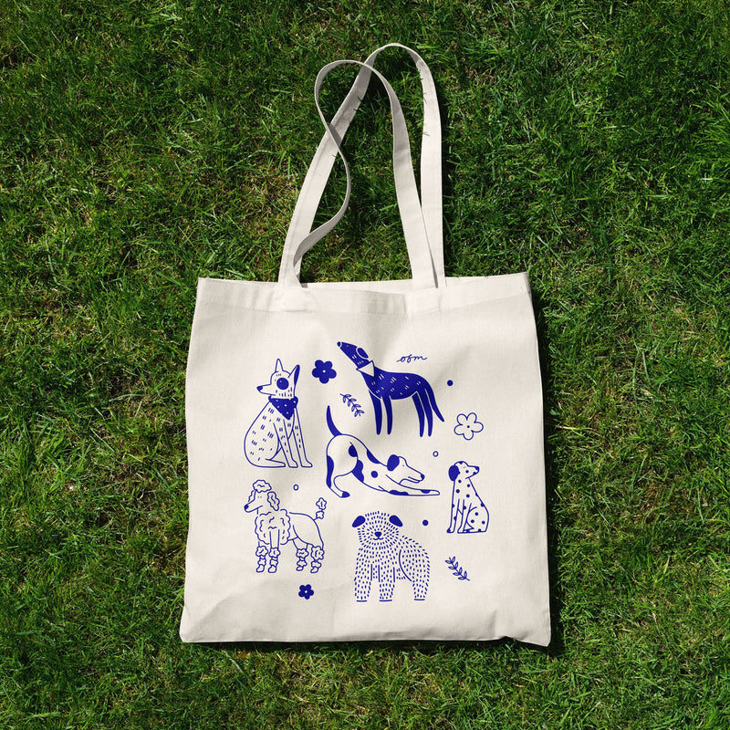 Dog Mom Tote