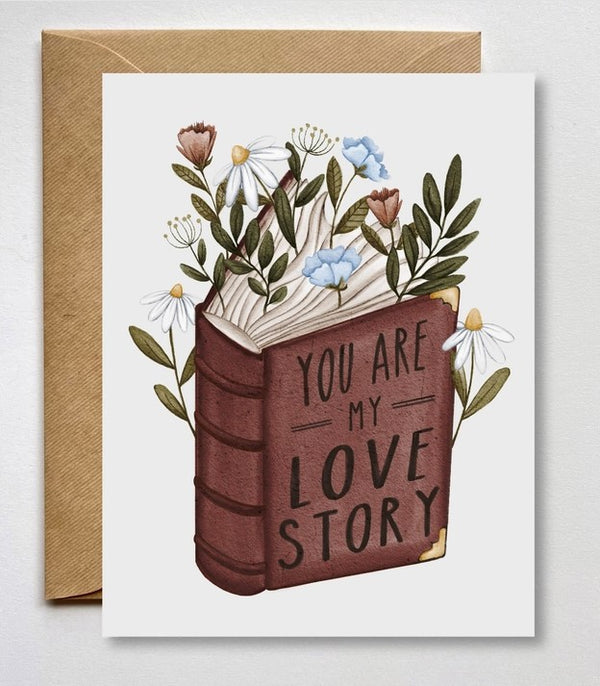 Love Story Card