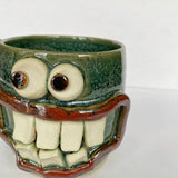 Green Toothy Mug