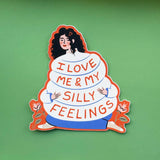 Silly Feelings Sticker