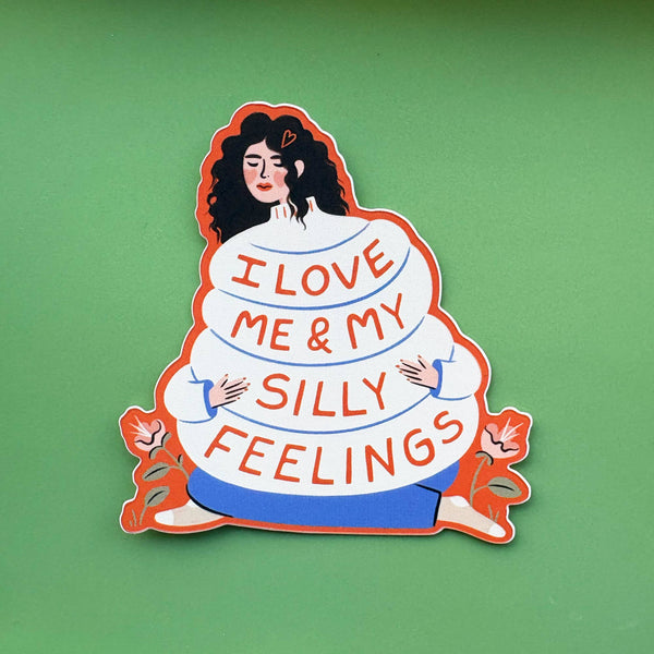 Silly Feelings Sticker