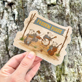 Possum Posse Sticker