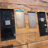 Fixtures - Vintage "Reruns" Metal Letters 4" + 6"