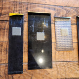 Fixtures - Vintage "Reruns" Metal Letters 4" + 6"