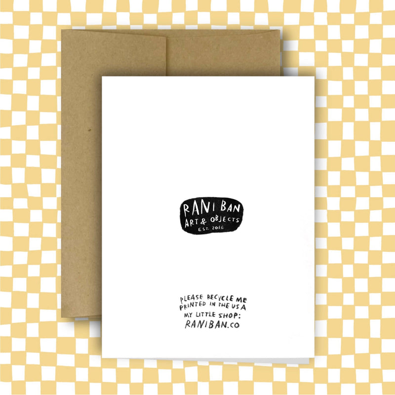 CATS IN LOVE Greeting Card