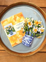 Fresh Cut Paper Flowers - Mini English Daffodil
