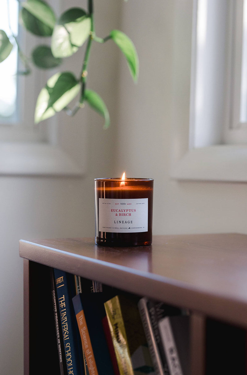 Eucalyptus & Birch Candle - Lineage