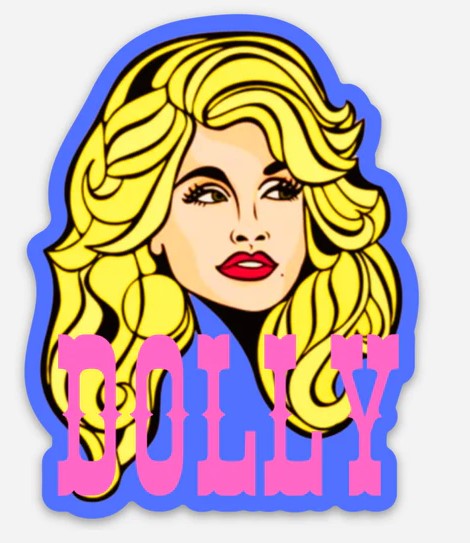 Dolly Love Sticker