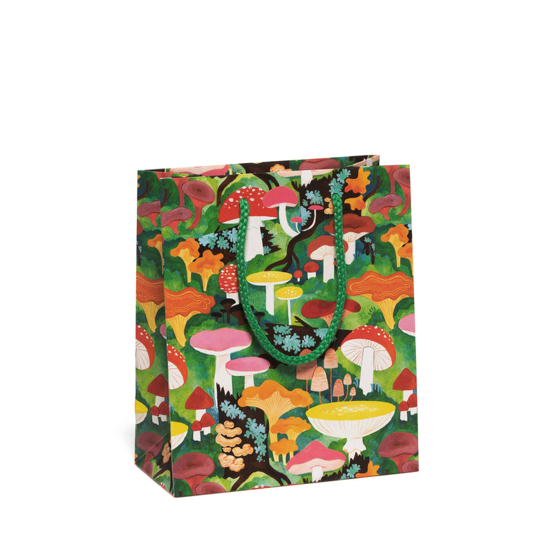 Gift Bag - Woodland Mushrooms