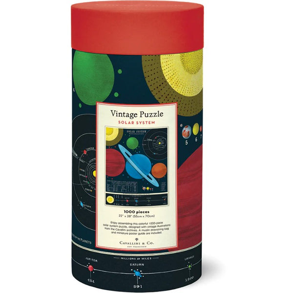 Solar System - 1000 Piece Puzzle