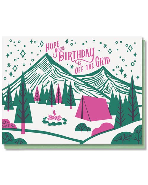 Off the Grid -  Birthday
