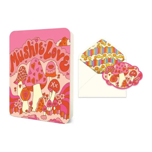 Mushie Love Card