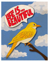 Bird's Eye View Print - 8 x 10