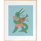 Gator Song | 8x10 Art Print