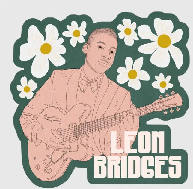 Leon Bridges Sticker