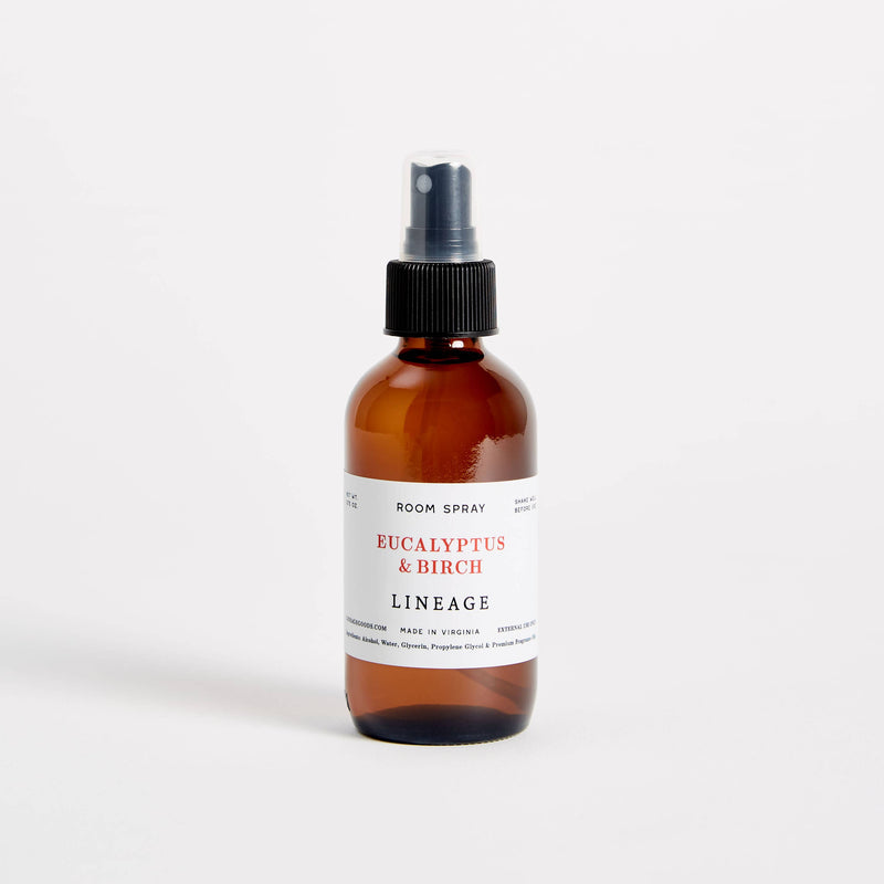 Eucalyptus & Birch Room Spray - Lineage