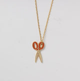 Scissors Necklace