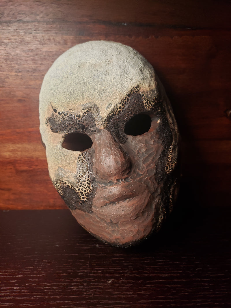Un-Silly Mask Brown and White - Michael Arpino