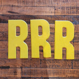 Fixtures - 10" Metal Letter "R" (2 Available)
