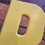 Fixtures - 10" Metal Letter "R" (2 Available)