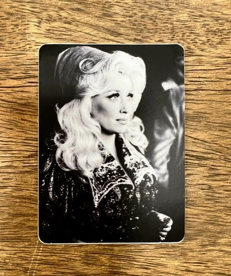 B&W Dolly Portrait Sticker