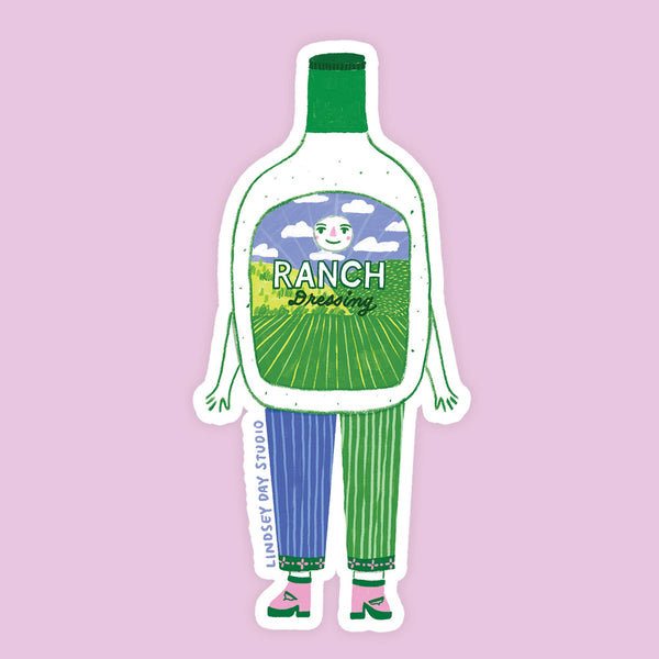 Blanche the Ranch Sticker
