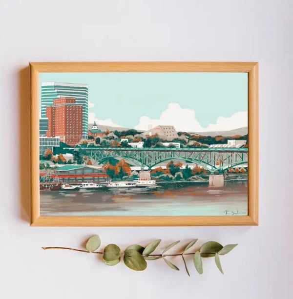 Gay Street Bridge Print